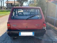 Usata Fiat Panda 54 CV (39 kW) 2002 Rosso Berlina