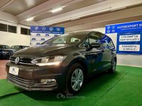Usata VW Touran Comfortline 110 CV (80 kW) 2016 Grigio Monovolume