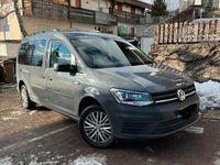 Usata VW Caddy Maxi 102 CV (75 kW) 2017 Grigio Monovolume