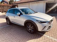 Usata Mazda CX-3 Exceed 105 CV (77 kW) 2018 Bianco SUV