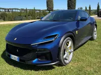 Usata Ferrari Purosangue 725 CV (533 kW) 2024 Blu/azzurro SUV