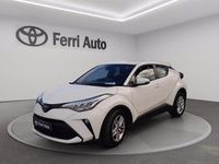 Usata Toyota C-HR Active 122 CV (89 kW) 2023 Solid white SUV