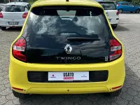 Usata Renault Twingo SE 69 CV (50 kW) 2017 Giallo Utilitaria