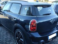 Usata Mini Cooper S Countryman 190 CV (139 kW) 2010 Blu SUV