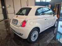 Usata Fiat 500 69 CV (50 kW) 2014 Bianco Berlina