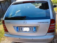 Usata Mercedes C200 163 CV (119 kW) 2001 Grigio Station wagon