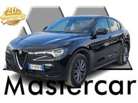 Usata Alfa Romeo Stelvio Super 210 CV (154 kW) 2023 Nero SUV
