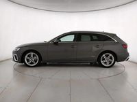 Usata Audi A4 S-Line 204 CV (150 kW) 2024 Grigio chronos metallizzato Station wagon