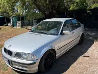 Usata BMW 330 184 CV (135 kW) 2001 Grigio Berlina