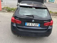 Usata BMW 320 Advantage 190 CV (139 kW) 2016 Blu/azzurro Station wagon