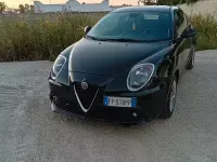 Usata Alfa Romeo MiTo 95 CV (69 kW) 2018 Nero Utilitaria