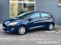 Usata Ford Fiesta 85 CV (62 kW) 2019 Blu Utilitaria