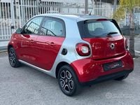 Usata Smart ForFour Passion 71 CV (52 kW) 2019 Rosso Utilitaria