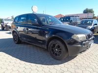 Usata BMW X3 150 CV (110 kW) 2006 Nero SUV