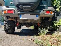 Gebraucht Nissan Terrano 154 PS (113 kW) 2003 Grün SUV