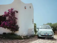 Usata Fiat 500 Lounge 95 CV (69 kW) 2015 Verde Berlina