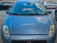 Usata Fiat Grande Punto 65 CV (47 kW) 2007 Blu Utilitaria
