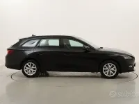 Usata Seat Leon ST Style 116 CV (85 kW) 2023 Nero Station wagon