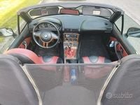 Usata BMW Z3 193 CV (141 kW) 2002 Nero Cabrio
