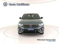Usata VW T-Roc R-line 150 CV (110 kW) 2024 Blu SUV