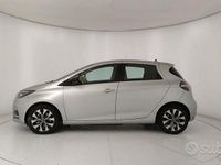 Usata Renault Zoe Zen 80 kW (109 CV) 2022 Grigio Utilitaria