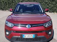 Usata Ssangyong (KGM) Tivoli 136 CV (100 kW) 2021 Rosso SUV