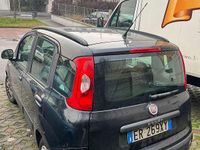 Usata Fiat Panda Easy 69 CV (50 kW) 2013 Nero Utilitaria