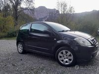 Usata Citroën C2 68 CV (50 kW) 2008 Nero Utilitaria
