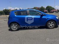 Usata Chevrolet Aveo LT 86 CV (63 kW) 2012 Bluazzurro Utilitaria