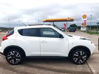 Usata Nissan Juke N-TEC 110 CV (80 kW) 2013 Bianco SUV