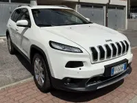 Usata Jeep Cherokee Limited 200 CV (147 kW) 2016 Bianco SUV