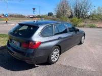 Usata BMW 318 143 CV (105 kW) 2014 Grigio Station wagon