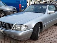 Usata Mercedes SL320 231 CV (169 kW) 1996 Grigio Cabrio