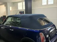 Usata Mini Cooper Cabriolet 116 CV (85 kW) 2005 Blu Cabrio