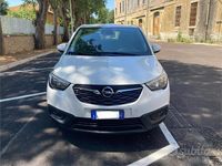 Usata Opel Crossland X 81 CV (59 kW) 2017 Bianco SUV