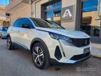 Usata Peugeot 3008 Allure 130 CV (95 kW) 2022 Bianco SUV