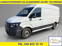 Usata VW Crafter 140 CV (102 kW) 2021 Rosso Furgone