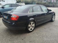 Begagnad Audi A4 130 HK (95 kW) 2001 Blå Sedan