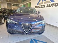 Usata Alfa Romeo Stelvio Executive 190 CV (139 kW) 2018 Blu/azzurro SUV