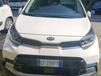 Usata Kia Picanto X-Line 65 CV (47 kW) 2021 Bianco Utilitaria