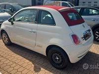 Usata Fiat 500C Pop 69 CV (50 kW) 2011 Bianco Cabrio