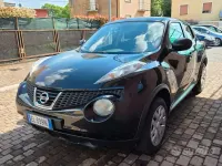 Usata Nissan Juke 110 CV (80 kW) 2012 Nero SUV