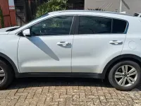 Usata Kia Sportage 115 CV (84 kW) 2017 Bianco SUV