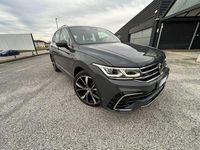 Usata VW Tiguan Allspace R-line 150 CV (110 kW) 2022 Grigio SUV