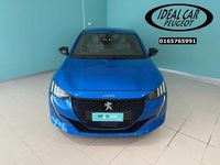 Usata Peugeot e-208 GT 56 kW (77 CV) 2021 Blu Utilitaria