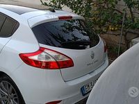 Usata Renault Mégane GT Line GT-Line 131 CV (96 kW) 2012 Bianco Berlina