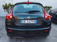 Usata Nissan Juke Visia 110 CV (80 kW) 2011 Nero SUV
