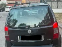 Usata Fiat Idea 95 CV (69 kW) 2007 Nero Monovolume