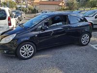 Usata Opel Corsa 75 CV (55 kW) 2008 Nero Utilitaria