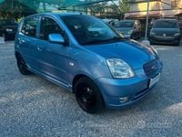 Usata Kia Picanto EX 65 CV (47 kW) 2005 Blu Utilitaria